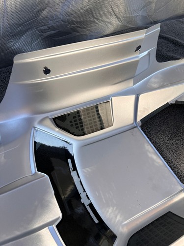 HPI BAJA 5T TRUCK BODY 1/5 HPI RACING #7561 *SILVER* - Picture 5 of 13