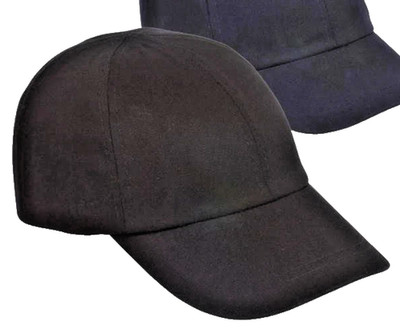 SUPERTOUCH Premium Bump Cap SCHWARZ Sicherheit Baseball Hardhat langer Schirm EN812