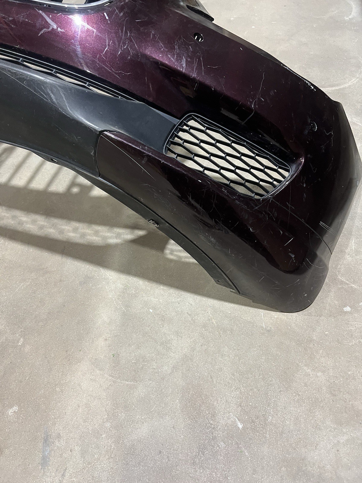 2014-2016 Maserati Quattroporte Front Bumper Cover With Upper Lower Grilles OEM