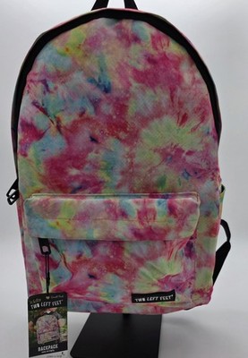 Two Left Feet Backpack Tiedye  Kids New w/ Tags. Tag torn off side of bag #0187