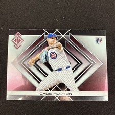 Cade Horton Rookie Card RC 2025 Topps Transcendent Collection Icons Chrome #74
