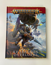 Warhammer Kharadron Overlords Age of Sigmar Order Battletome Army Book English