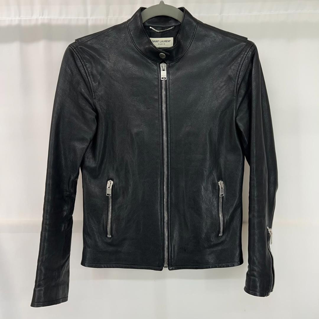 超人気&稀少サイズ　美品　サンローラン·パリ　キース　モトクロス　ライダース 超人気&稀少サイズ美品サンローラン·パリキースモトクロスライダース