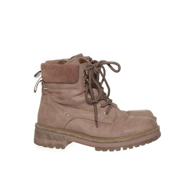 Love Our Planet, Schnürstiefel, Größe: 40, Beige, Damen #ngj