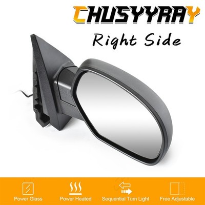 Right Side Mirror Fits for 2007-2013 for Chevy Silverado 1500 2500 HD 3500 HD