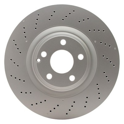 For Mercedes-Benz CLS400 15-17 DFC 624-63170 GEOSPEC Drilled Front Brake Rotor