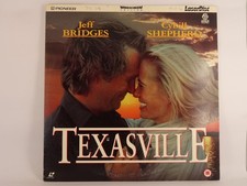 LASERDISC TEXASVILLE (A) LP PIONEER