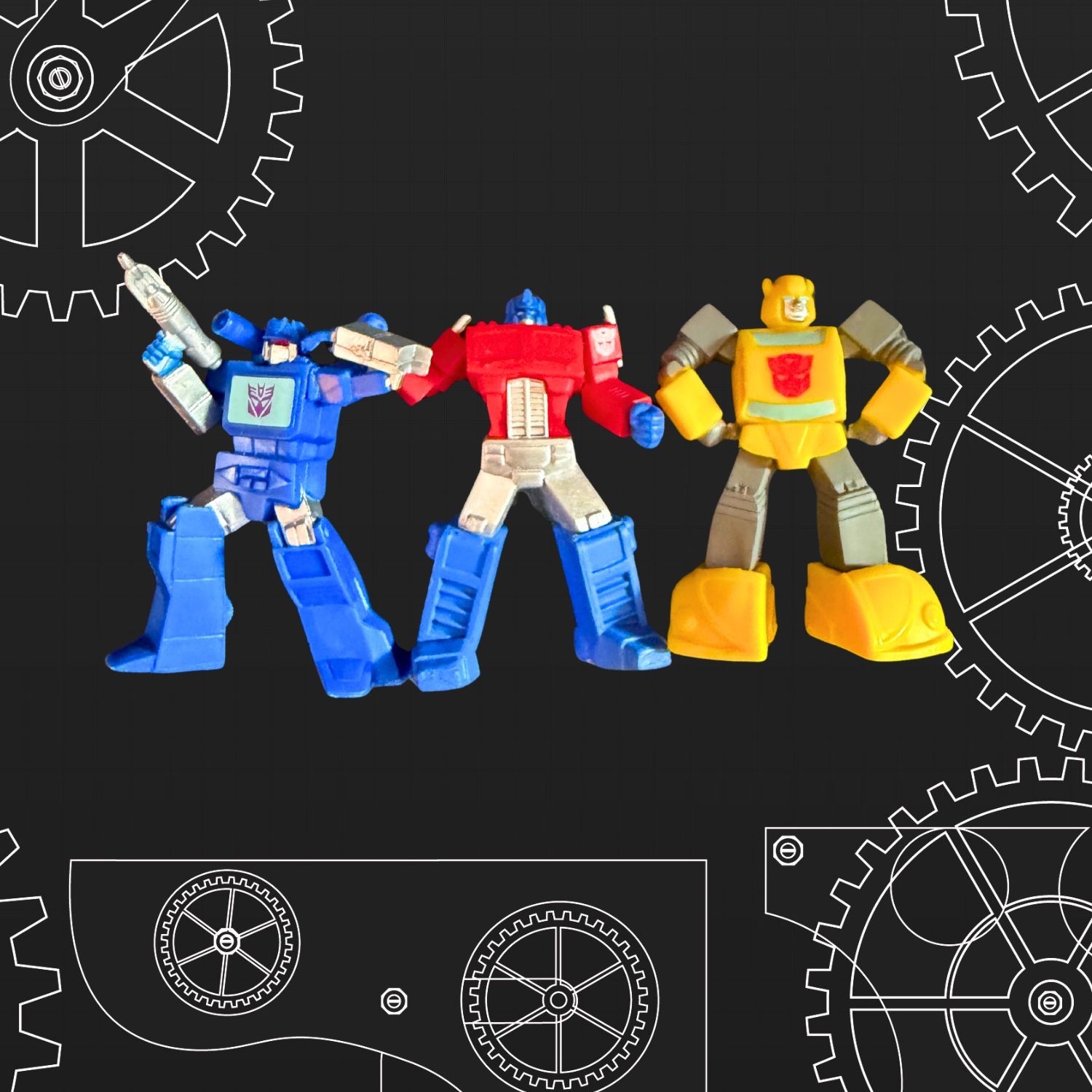 Of 3, Just Play, Optimus Prime, 2&rdquo;