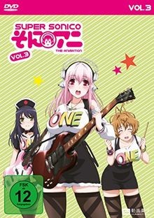 Super Sonico - The Animation - Vol.3 - Limited Edition [L... | DVD | Zustand gut