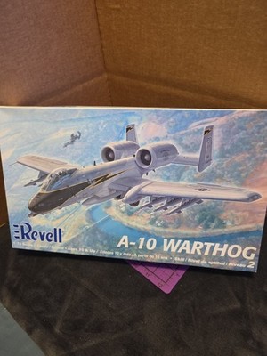 NEW Open Box Revell A-10 Warthog 1/72 Scale Model Kit #85-5852