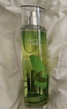 1 Bath  Body Works WHITE CITRUS Fragrance Mist 8 oz. with 5 Percent Evaporation