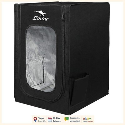 Protective Cover for 3D Printers, Constant Temperature Enclosure with Stability