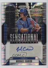2025 Panini Prizm Sensational Signatures Pulsar /199 Michael Carico Auto 04tw