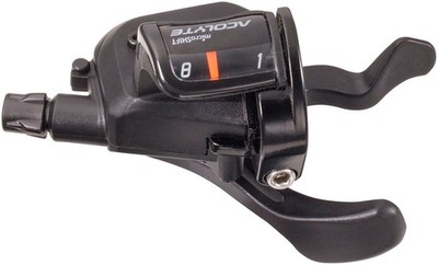 microSHIFT Acolyte Xpress Right Trigger Shifter 1x8Speed,Acolyte Compatible Only