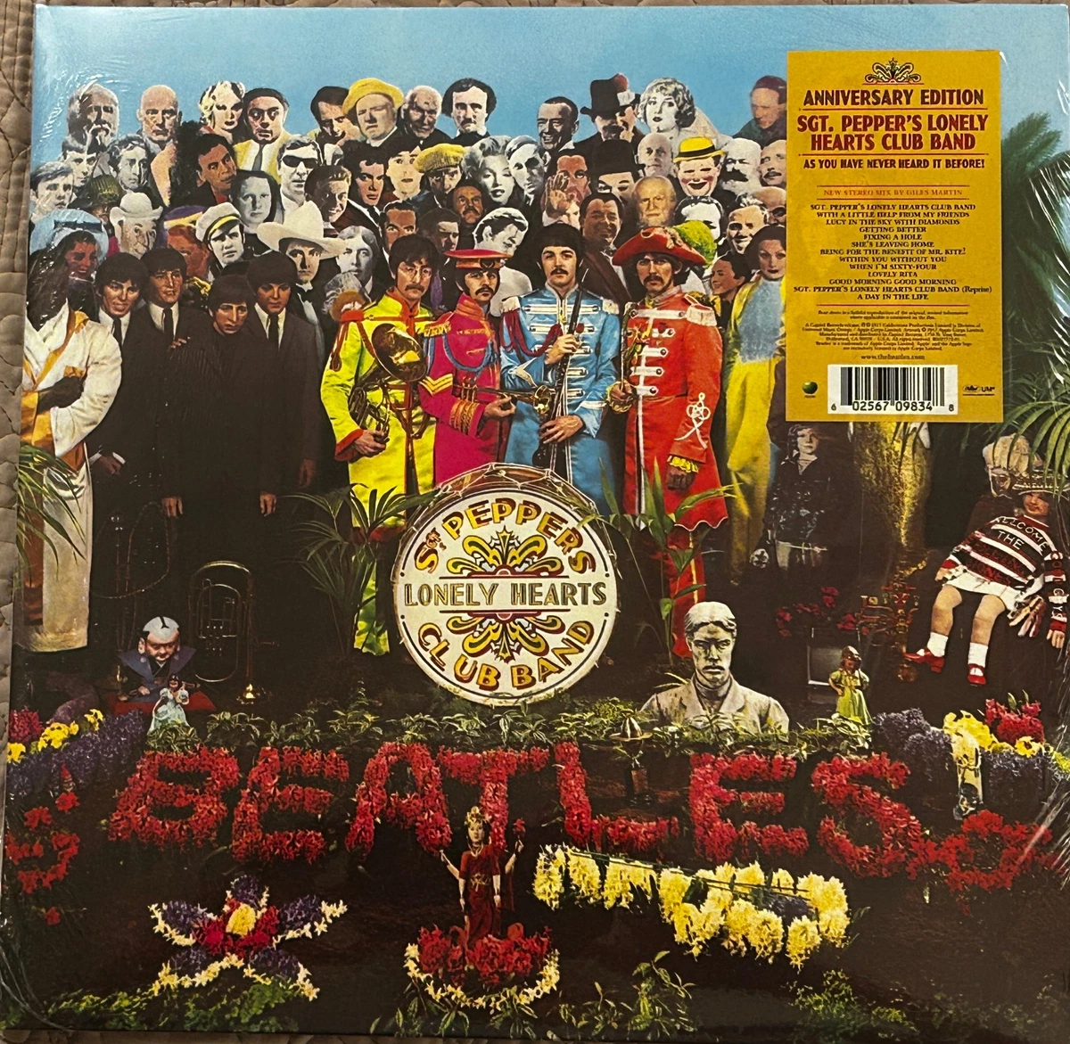 The Beatles Sgt Peppers Vinyl for sale | eBay