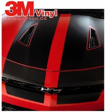 C-sport Stripe Fits 2016 - 2018 Chevy Camaro Vinyl Graphic Decal Ss Rs In 3m