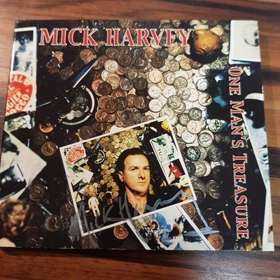 MICK HARVEY one man's treasure DIGI VG+ (CD Album, Rock, Mute)