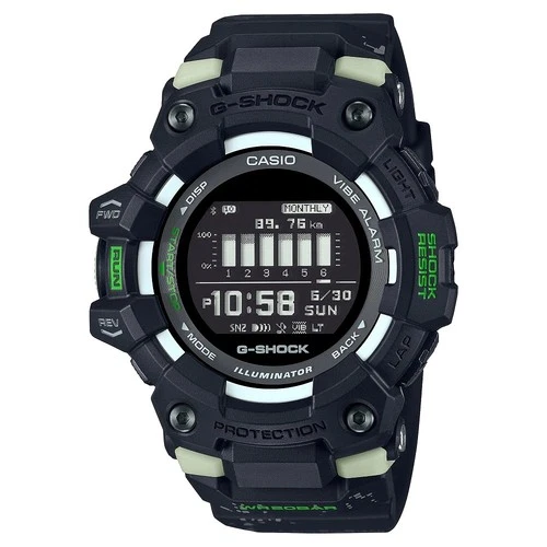 CASIO G SHOCK G SQUAD GBD 100LM 1JF From Japan