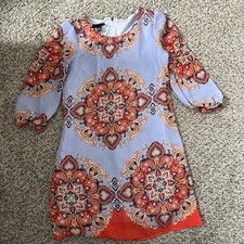 Paisley IZ Byer Dress Size Small