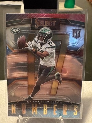 2022 Panini Select #SN-22 Garrett Wilson Select Numbers