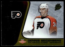 2002-03 PACIFIC QUEST FOR THE CUP GOLD Dennis Seidenberg Rookie /325