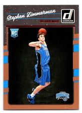 2016-17 Panini Donruss - Rookies Stephen Zimmerman #183 (RC)
