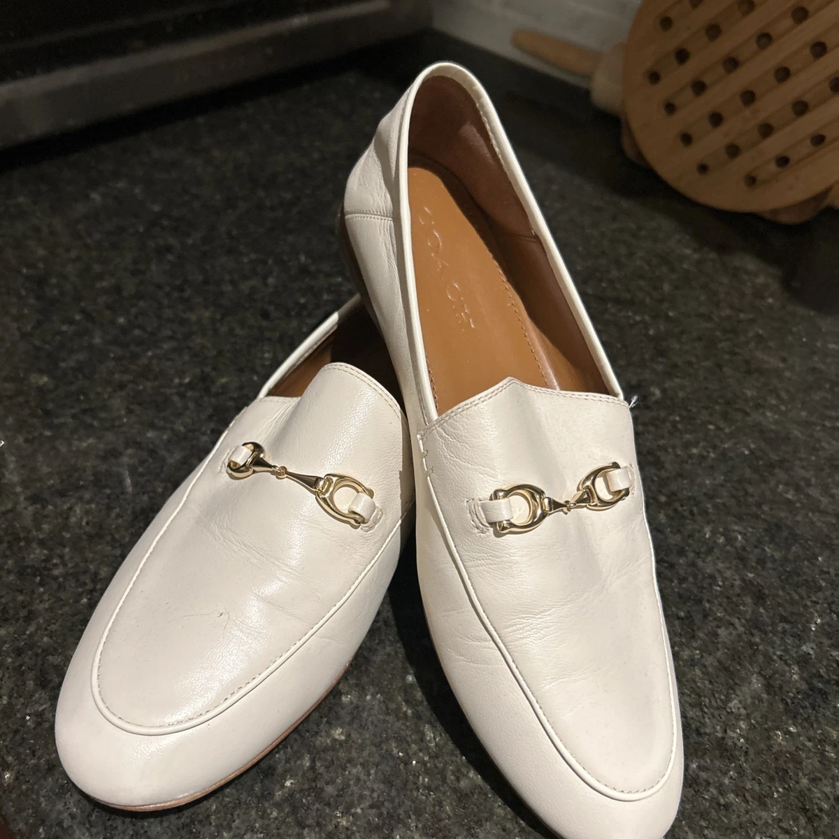 Coach Leather Upper Women's Loafer for sale | eBay
