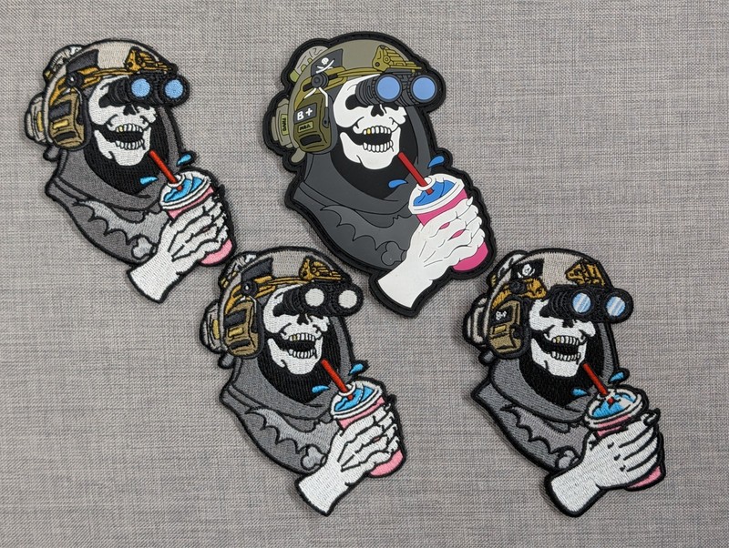 Wasteland Kooks V2 Complete Patch Set - All 4 versions! FREE shipping