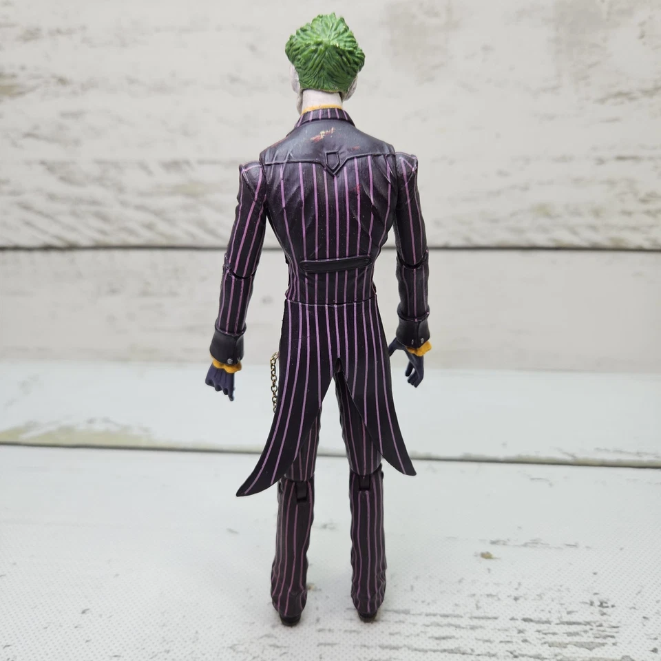 DC Collectibles Batman Arkham Asylum Joker 2015 6.5" Adjustable Action Figure - Image 3 of 4