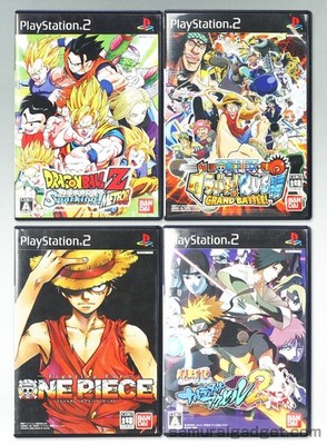 Dragon Ball Z: Budokai Tenkaichi 3 & One Piece & Naruto Shippuden PS2 [Japan]