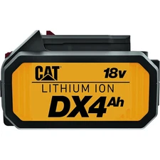 Cat 1 For All 18V 4Ah Lithium Ion Power Tool Battery Pack With Fuel Indicator