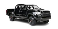 090159064671 Model Toyota Tacoma TRD 2023 Black 1/24 Maisto
