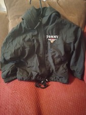 VTG 1990's Tommy Sports 12 Month Old Toddler Hoodie Jacket Tommy Hilfiger