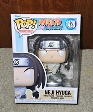 Funko Pop! Vinyl: Naruto Shippuden - Neji Hyuga #1428 with Protector 