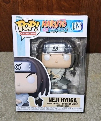 Funko Pop! Vinyl: Naruto Shippuden - Neji Hyuga #1428 with Protector