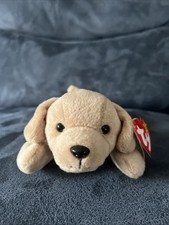 Fetch the Beanie Baby – 1997 TY Original – Retired Dog with Rare Tag Error -