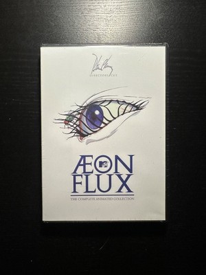 Aeon Flux - The Complete Animated Collection (DVD, 2005) Brand New