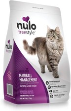 Nulo Freestyle Adult Cat Hairball Management Turkey & Cod 5 lbs Bag 6.00 per pound