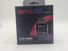 NEW SEALED Amazfit GTS 4 Mini Smart Watch GPS Fitness Tracker Midnight Blk Pnk