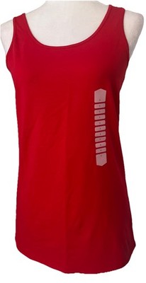 Duluth Trading Co Womens Tank Top Sleeveless Stretch Red size Large NEW