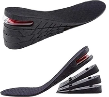 Height Increase Insoles for Men, 4 Layers Shoe Inserts to Make You Taller,