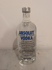 Absolut Vodka Blue old Text rar 700ml  Voll O...