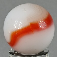 Vintage Vitro Whitie .61 Inches Near-Mint Condition Combined
