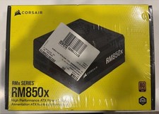 Corsair RM850x 80 Gold Fully Modular PSU - NEW Sealed Fast Ship