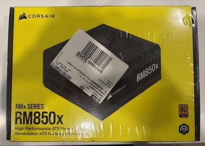 Corsair RM850x 80+ Gold Fully Modular PSU - NEW Sealed Fast Ship