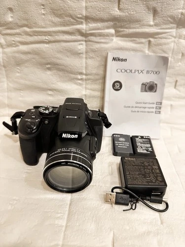 Nikon COOLPIX B700 20.2 MP Digital Camera (60X Zoom)  - Black