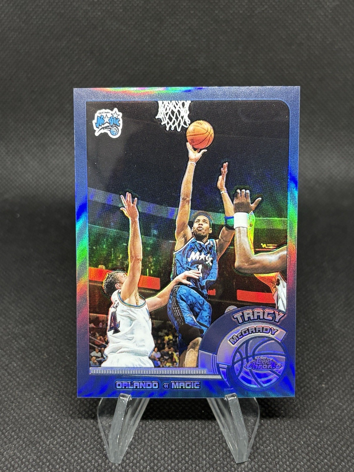 2002-03 Topps Chrome Tracy McGrady Refractor #35 Orlando Magic HOF
