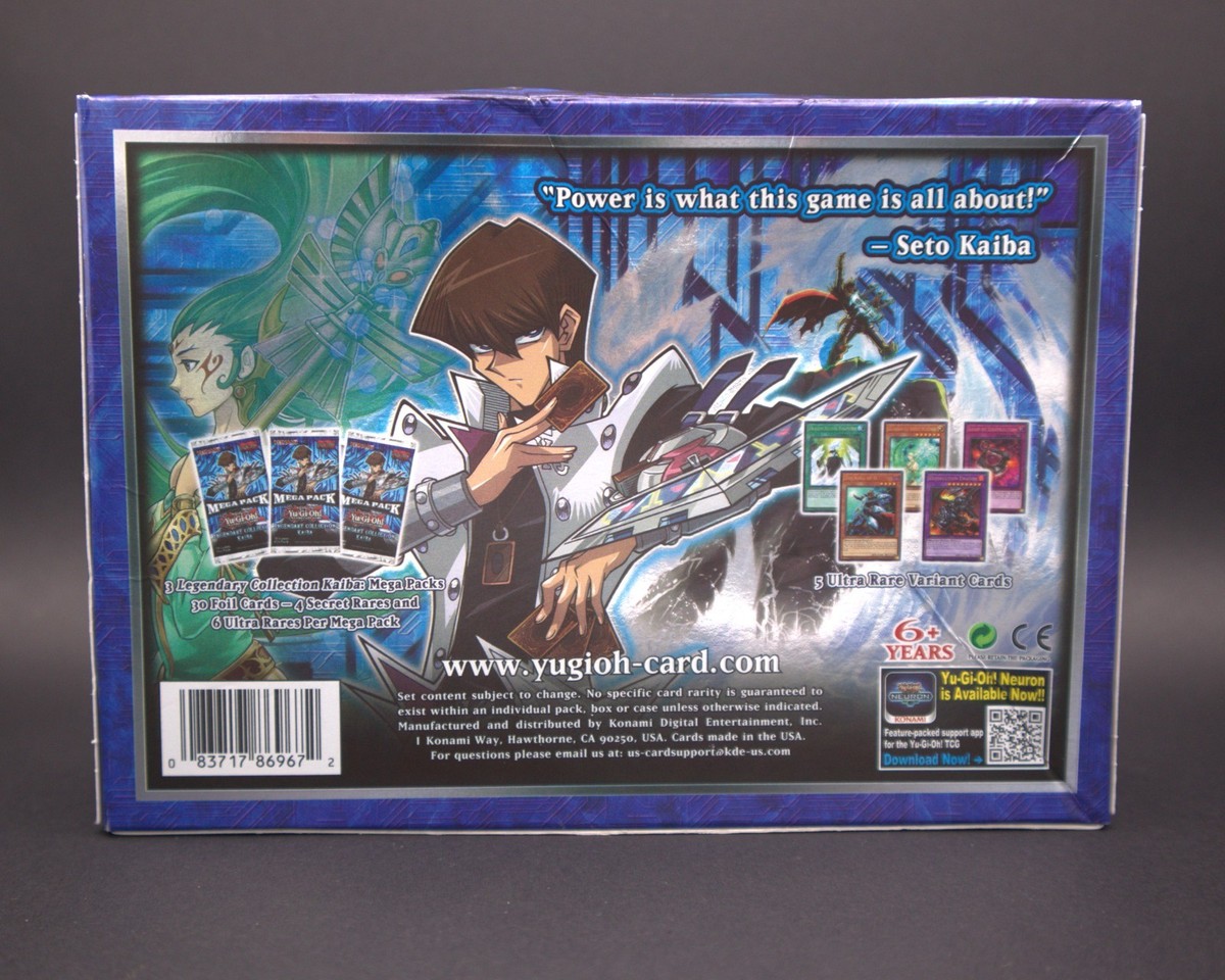 YUGIOH | Legendary Collection Kaiba NEW Factory Sealed (2025