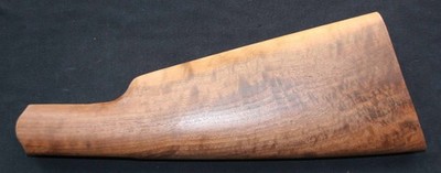 Winchester 1885 High Wall Figured Rifle Stock, Buttstock, Fancy, 85