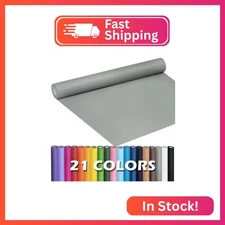 PerkHomy Light Grey Kraft Paper Roll 17.5" x 960" (80') for Gift Wrapping Bouque